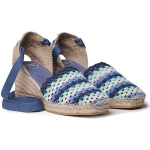 Toni Pons Georgina Wedge Espadrilles Blauw EU 38 Vrouw