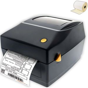 Labelprinter - Thermische Printer - USB - Voor Verzendlabels PostNL & DHL - Inclusief Labelrol