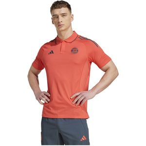 Adidas - Tiro 25 Competition - Korte Mouw Poloshirt - Oranje - Regular Fit