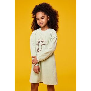 Woody Slaapkleedje pastelgroen - maat 14Y