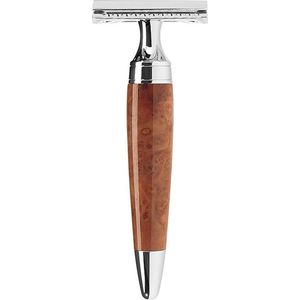Muhle Stylo double edge safety razor Thujahout