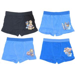 PAW Patrol - Boxershort - Blauw - Set van 4