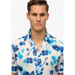 Superdry Print Overhemd Met Korte Mouwen