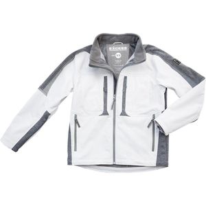 Exces Active PRO schildersjas model 216 watersgstotend wit met grijs maat XL