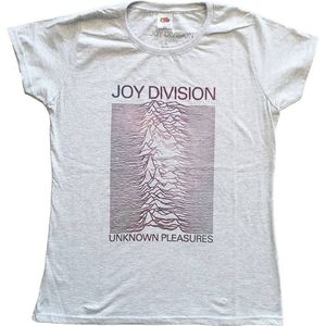 Joy Division - Space Lady Dames T-shirt - L - Grijs