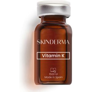 Skinderma Vitamine K voor mesotherapie 5 x 1500 UI