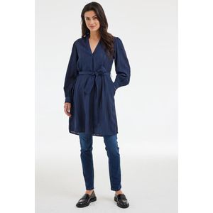 DIDI Dames Tunic Fleur Dark blue maat 44