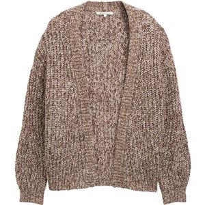 Tom Tailor Denim Relaxed vest in gemêleerde look