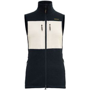 Devold - Egga Grid - Merino Vest - 100% Merinowol - Temperatuurregulerend