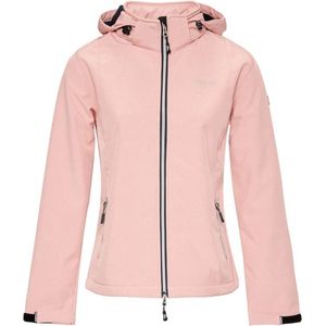 Nordberg Mariette Jas Dames Softshell Roze Melange 3XL