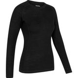 GripGrab - Merino Blend - Lange Mouw Fiets Ondershirt - Zwart