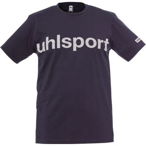 Uhlsport - Essential - T-shirt - Zwart - 100% Katoen