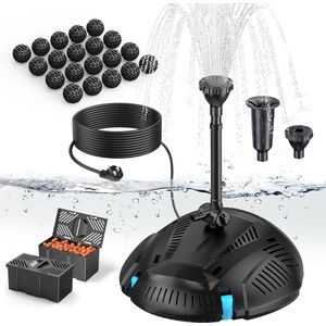 Vijverfilter Complete Set - Drukfilter - Luchtpomp