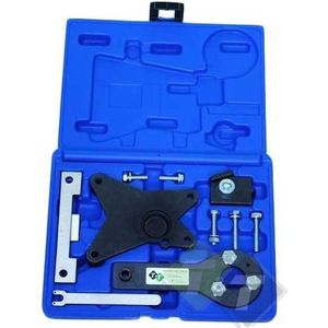 Timingset - Distributie set - Afstel gereedschap - Timingsleutel - Timing Tool Kit - Motor Afstel Set - Timing Gereedschap - Timingtool - Blokkeerset - Afstelgereedschap - Distributieset Fiat 500 - Punto - Ford - Lancia 1.2, 1.4 8V, 1.4 16V