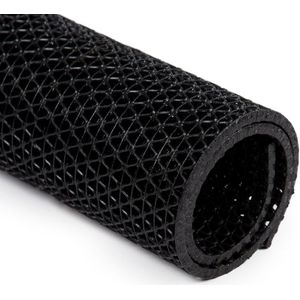 Antislipmat douche - Zwart - 250x120cm - Badmat