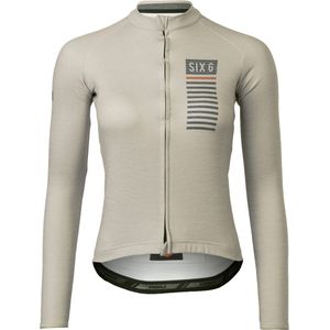 Merino III Fietsshirt Lange Mouwen IV SIX6 Dames