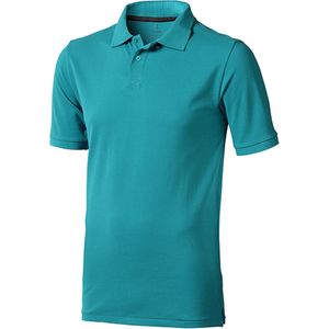 Men's Calgary Polo met korte mouwen Aqua - XL