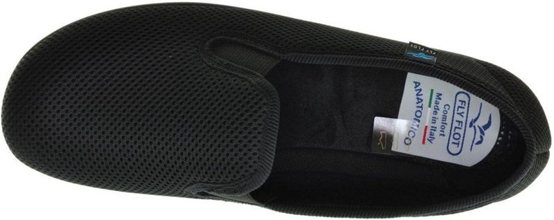 Fly Flot Mocasin Pantoffel Heren Zomer Stof maat 40