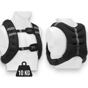 Padisport - Weight Vest - Gewichtsvest - Weighted Vest - Gewichtsvest 10 Kg - Gewichtsvest Hardlopen - Gewichtsvesten