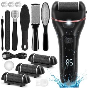 Elektrische Eeltverwijderaar - 18 delige Pedicure Set - LED Verlichting - IPX7
