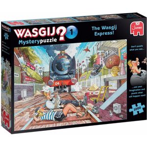 Jumbo Wasgij Mystery 1 - The Wasgij Express - legpuzzel 1000 stukjes