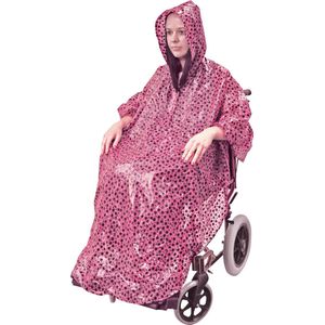 Aidapt poncho voor rolstoel - 100% waterproof