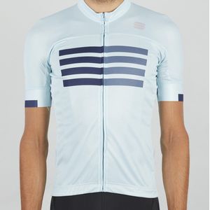 Sportful Fietsshirt korte mouwen Heren Blauw  - WIRE JERSEY BLUE SKY BLUE BLUE SEA - M