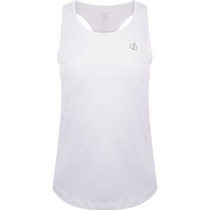 Dare 2b Sporttop Agleam Active Dames Polyester Wit Maat Xxs