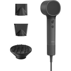 Laifen - NEO - Haardroger - Zwart - Met Diffuser - Ionische Technologie - 3 Warmtestanden