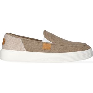 HEYDUDE Sunapee - Instappers - Olive - Linen