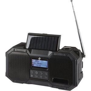 Equivera Noodradio - Noodradio - Emergency Radio - Survival Radio - Radio voor Noodgevallen