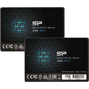 256GB SSD 3D NAND SLC Cache Prestaties Boost SATA III 2,5 inch interne Solid State Drive