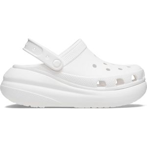 Crocs - Classic Crush - Klompen - Zwart - Lichtgewicht - Flexibel