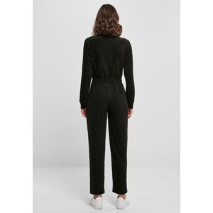 Urban Classics - Velvet Rib Boiler Suit Ketelpak - XL - Zwart