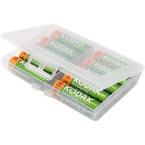 Kodak Voordeelbox 10 x AA oplaadbare krachtige batterijen, Ready to use - verpakt in handige box