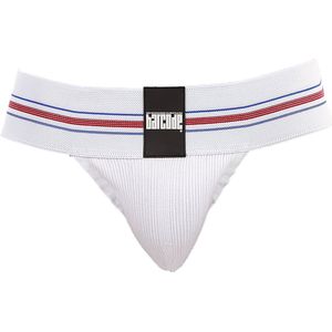 Barcode Berlin Boris Jockstrap White - MAAT L - Heren Ondergoed - Jockstrap voor Man - Mannen Jock