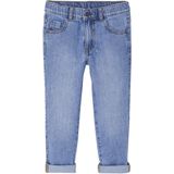 Vertbaudet - Jeans - Wijde Pijpen - Elastische en Verstelbare Taille