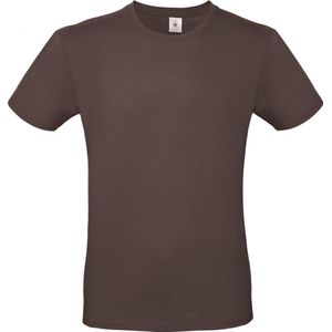 Classic E150 T-shirt B&C Collectie Bear Brown Maat M