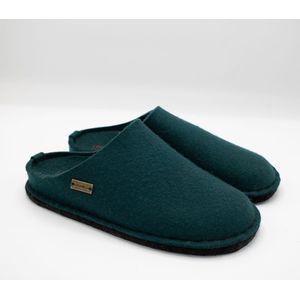 Haflinger - Flair Soft - Pantoffels - Kleur Tangrun - Wolvilt