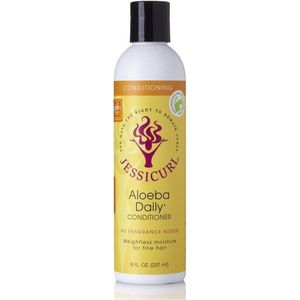 Aloeba - Daily Conditioner - 237ml - Voor Steil en Pluizig Haar - No Fragrance