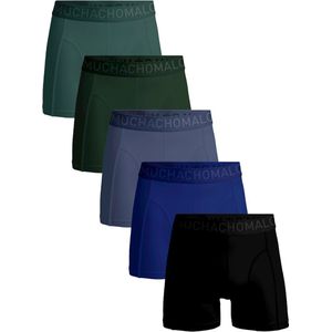 Muchachomalo Heren Boxershorts - 5 Pack - Maat S - 95% Katoen - Mannen Onderbroeken