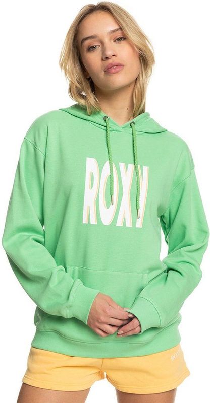 Roxy - Thats Rad - Hoodie - Gemengd Katoen-Polyester - Dames - Lange Mouwen