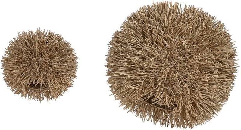 ESPRIT - Lampenkap - Natuurlijk Bamboe - 66 x 66 x 52 cm