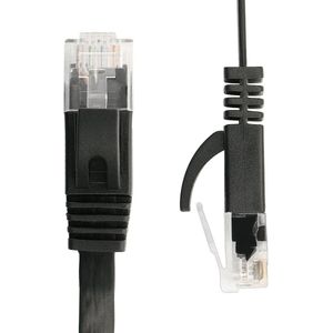Sounix Internetkabel Cat 6 - Netwerkkabel - F/FTP - 10Gbps 550Mhz RJ45 Flat Netwerkkabel - Afgeschermd - 5 meter