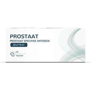 De Medische Tester - PSA Prostaat Test - Zelftest - Thuistest - Sneltest