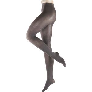 FALKE Leaf Bed Fantasiepanty Dames 40836 - Volwassenen - S-M - Grijs