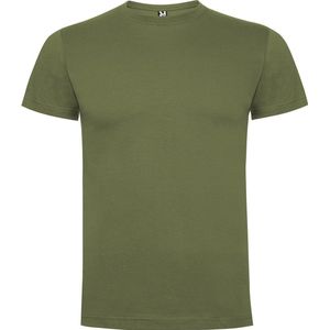 Leger Groen 2 pack t-shirts Roly Dogo maat XXXL