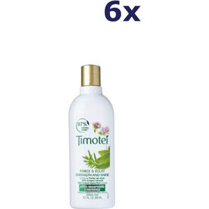 6x Timotei Strength and Shine Conditioner Alpine Plant Extracts 300ML