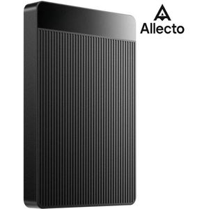 Allecto - External Hard drive - Externe Harde Schijf 250GB - Ultra Slanke Draagbare Harde Schijf - USB 3.0 - HDD Opslag Compatibel voor PC, Mac, Laptop, Xbox, Xbox One, PS4 - (Zwart)