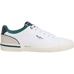 Pepe Jeans Kenton Campus Schoenen Wit EU 43 Man